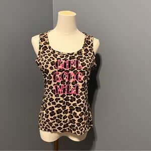 Leopard Print Tank Top